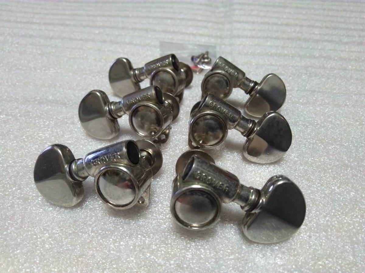 GROVER 70's Vintage グローバー ヴィンテージ ペグ ゴールド 値下げ