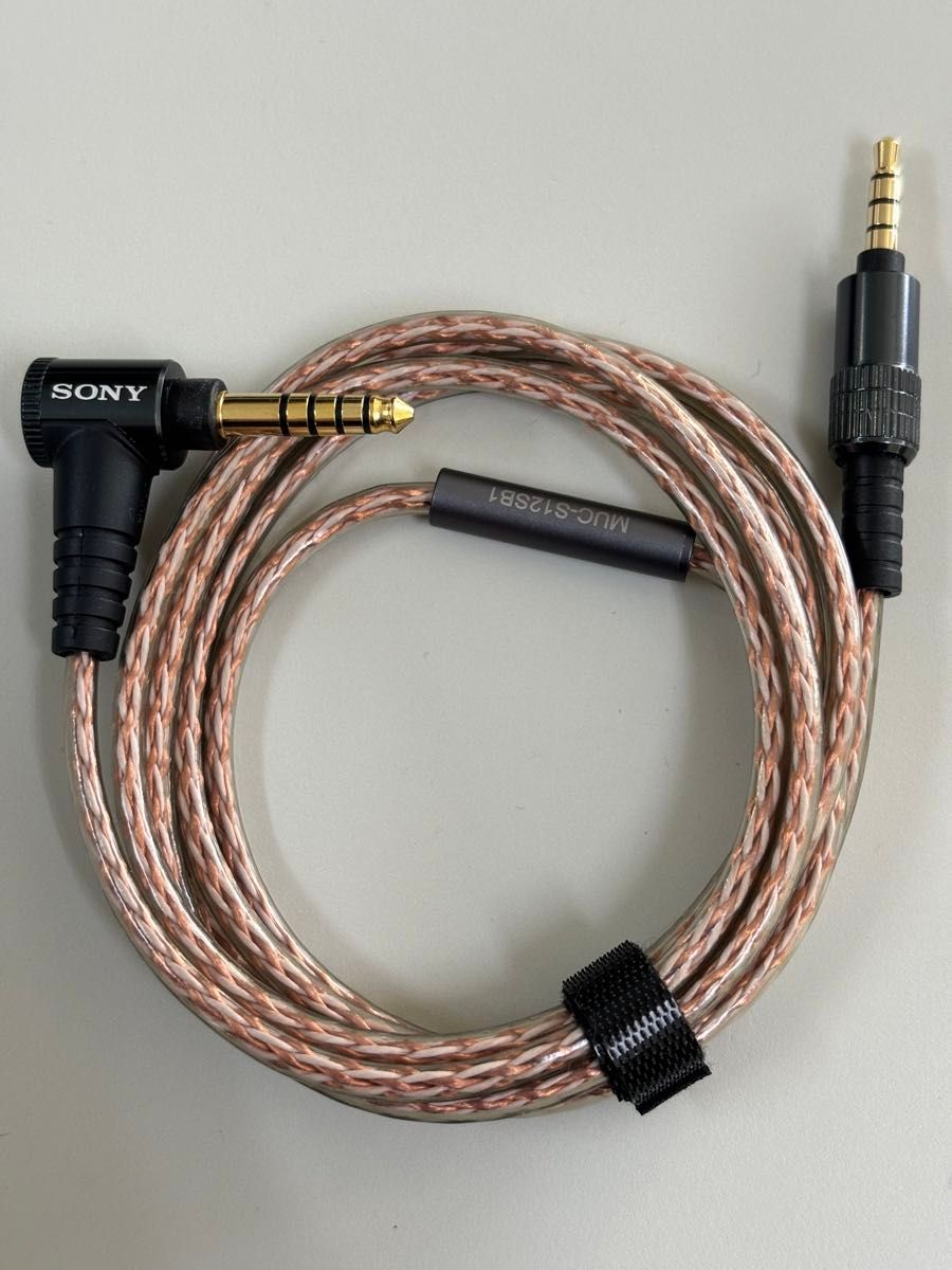 ソニー ヘッドホンリケーブル MUC-S12SB1 : 1.2m 5極バランス標準