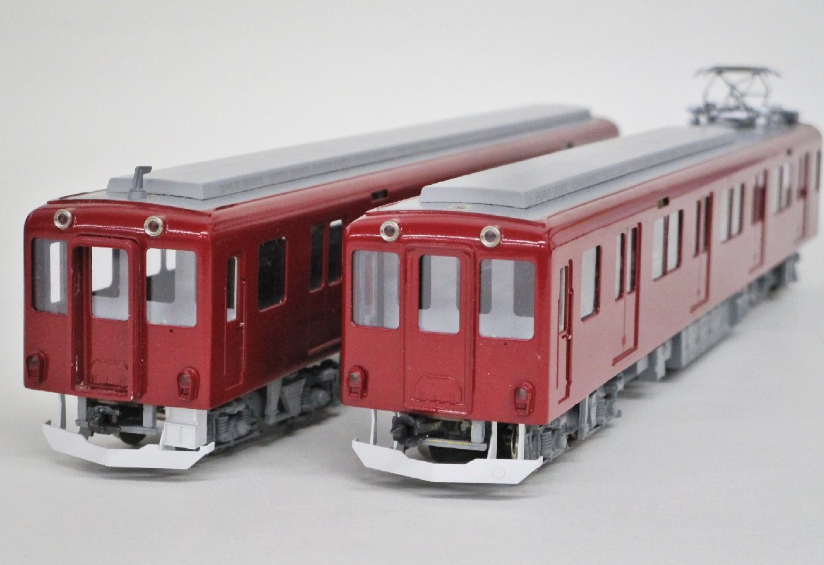 エンドウ 金属製完成品HG仕様 近鉄2410系「非冷房」2両セット(M