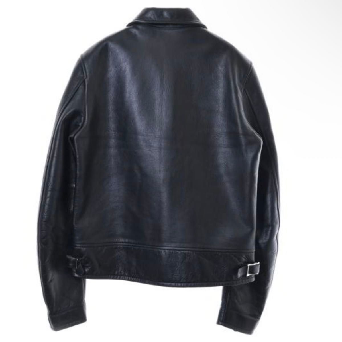 野口強 Rags Mcgregor ラグスマックレガー レザージャケット S