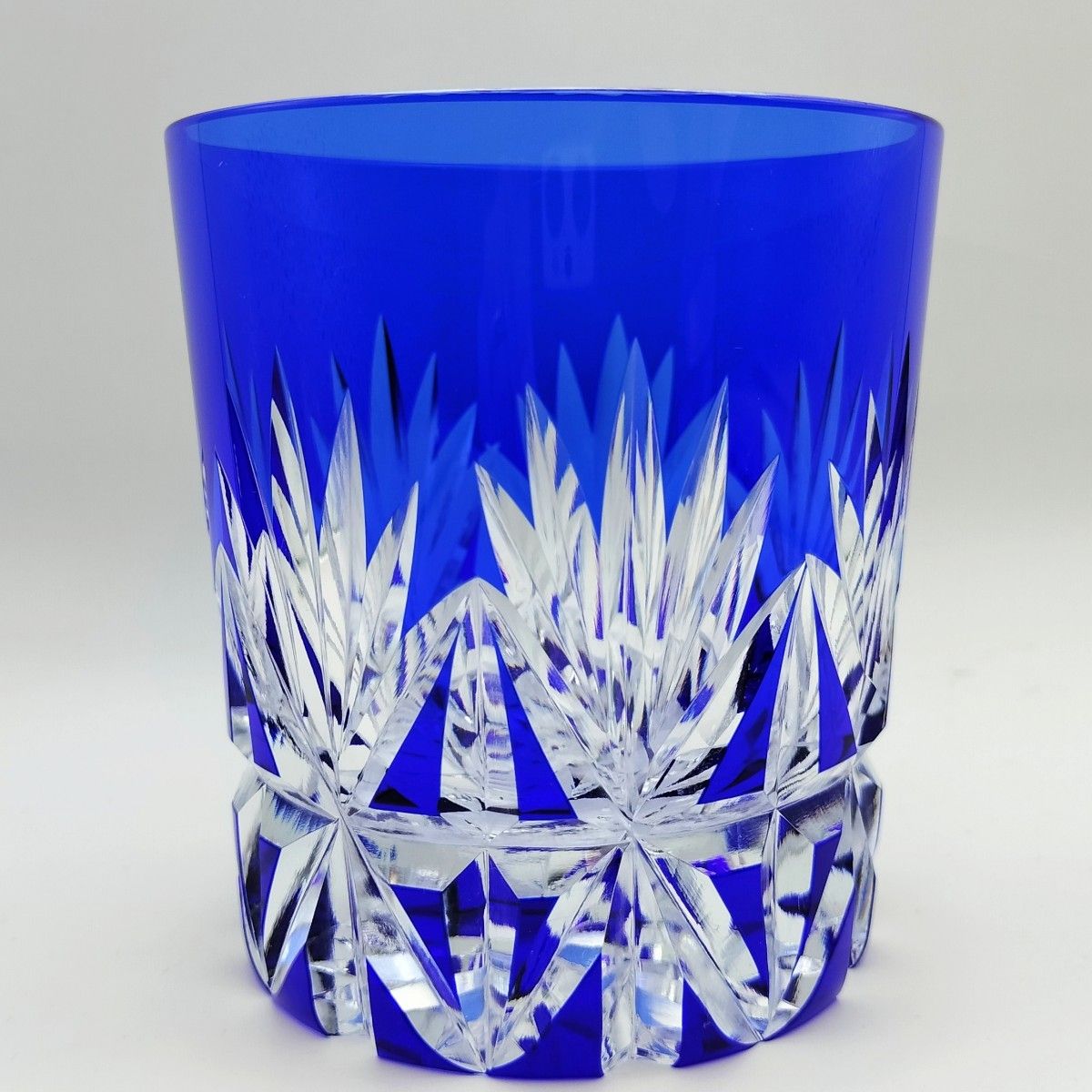 希少品 HOYA クリスタル 最高級ロックグラス（切子 江戸切子 薩摩切子