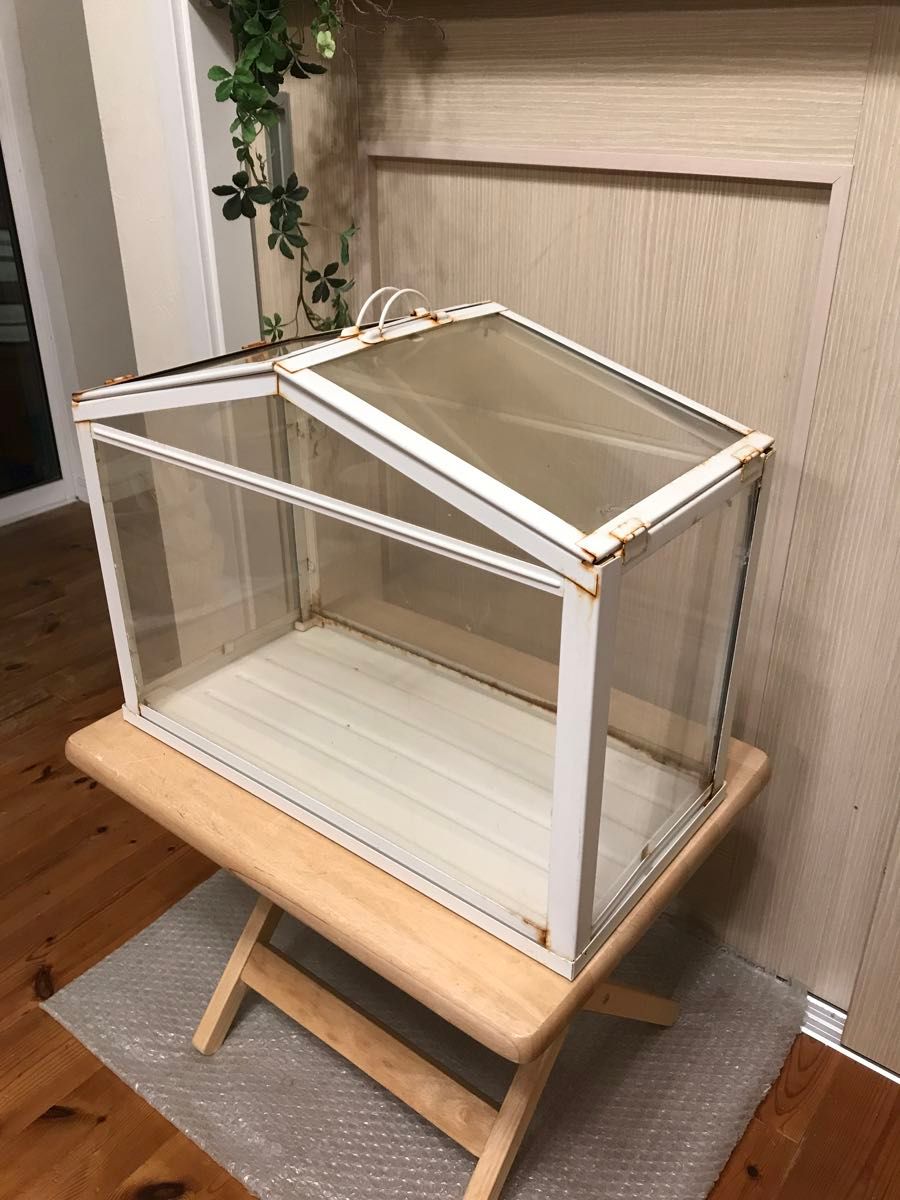 ガーデン雑貨【IKEA SOCKER 】ミニ温室 ソッケル 廃盤品｜Yahoo!フリマ