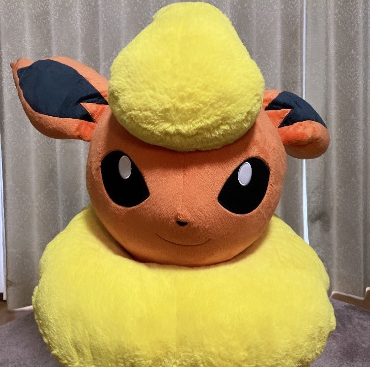 未開封！ぬいぐるみ 等身大ブースター 寝そべり ポケモン ポケモン