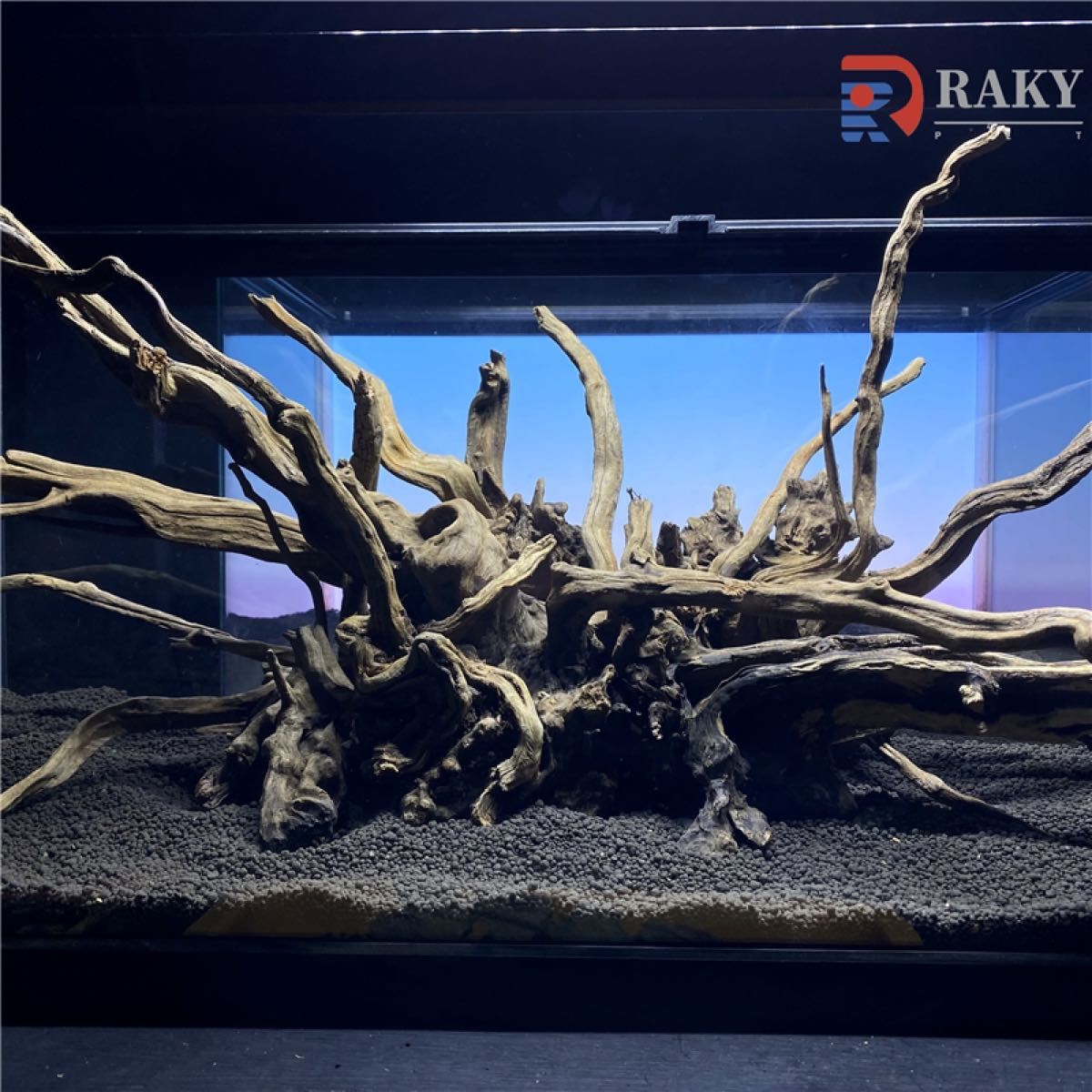 MSRW-4954天然流木レイアウトセット スリムウッド アクアリウム｜Yahoo