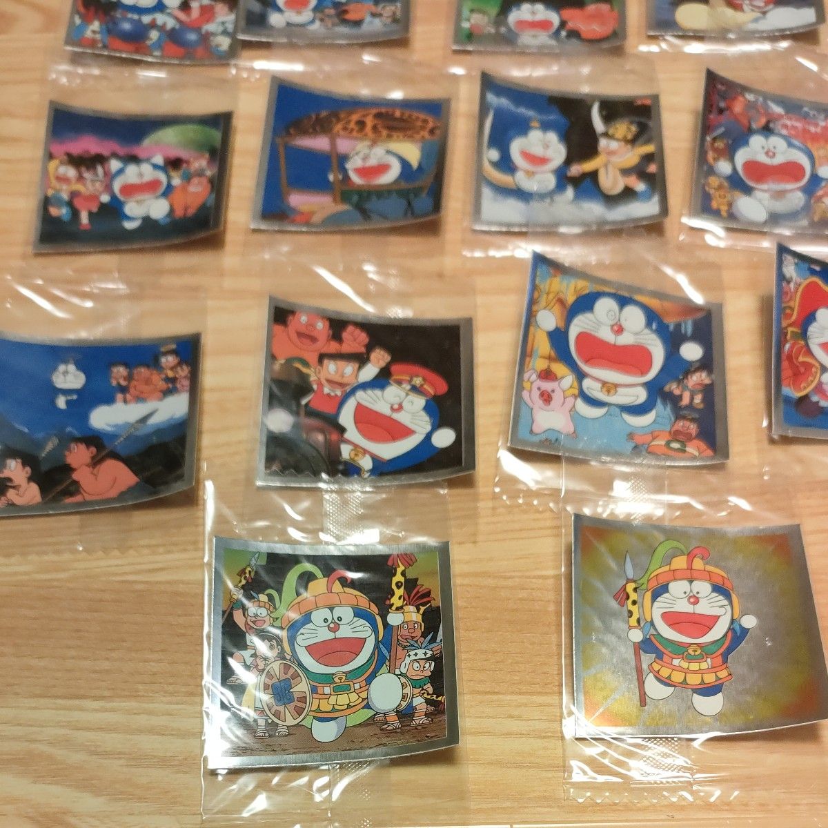 希少⭐︎ロッテ ドラえもん 映画 25周年 シール ビックリマンコラボ系