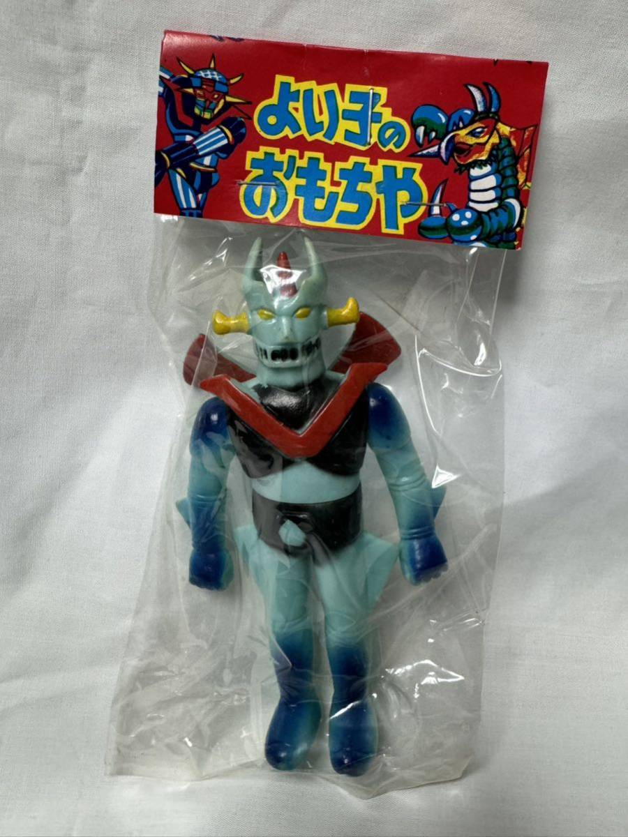 当時物 無版権 パチ マジンガーZ ソフビ Yahoo!オークション - 超激