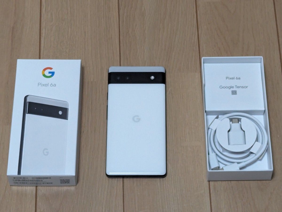 GooglePixel6a グーグルピクセル6a 128GB SIMフリー 美品 Google Pixel