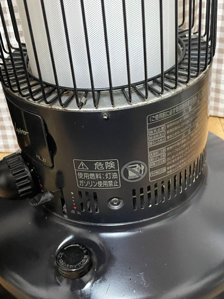 トヨトミ石油ストーブ ムーンライター TOYOTOMI ML-21｜Yahoo!フリマ