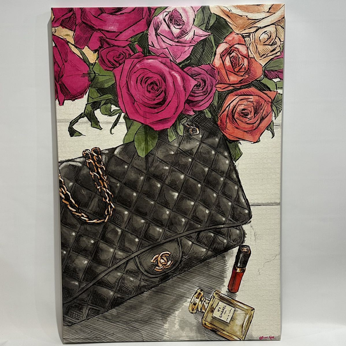 最終値下げ！オリバーガル シャネル オリバーガル♡シャネルモチーフ♡