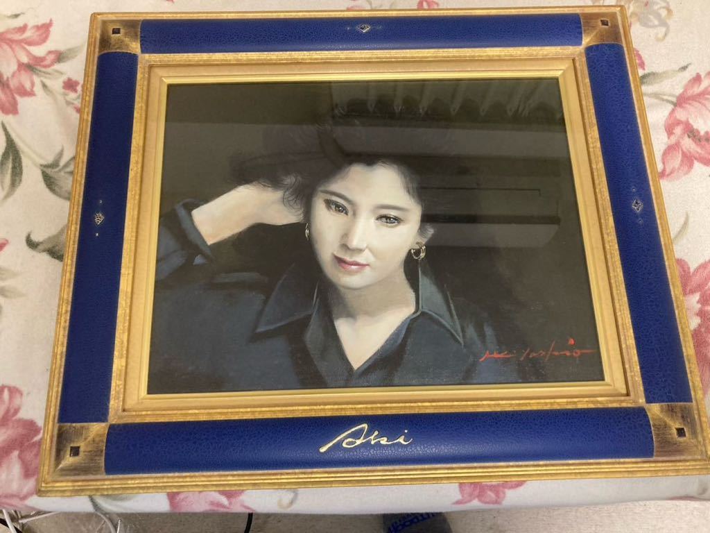 八代亜紀さんの絵画［真作］