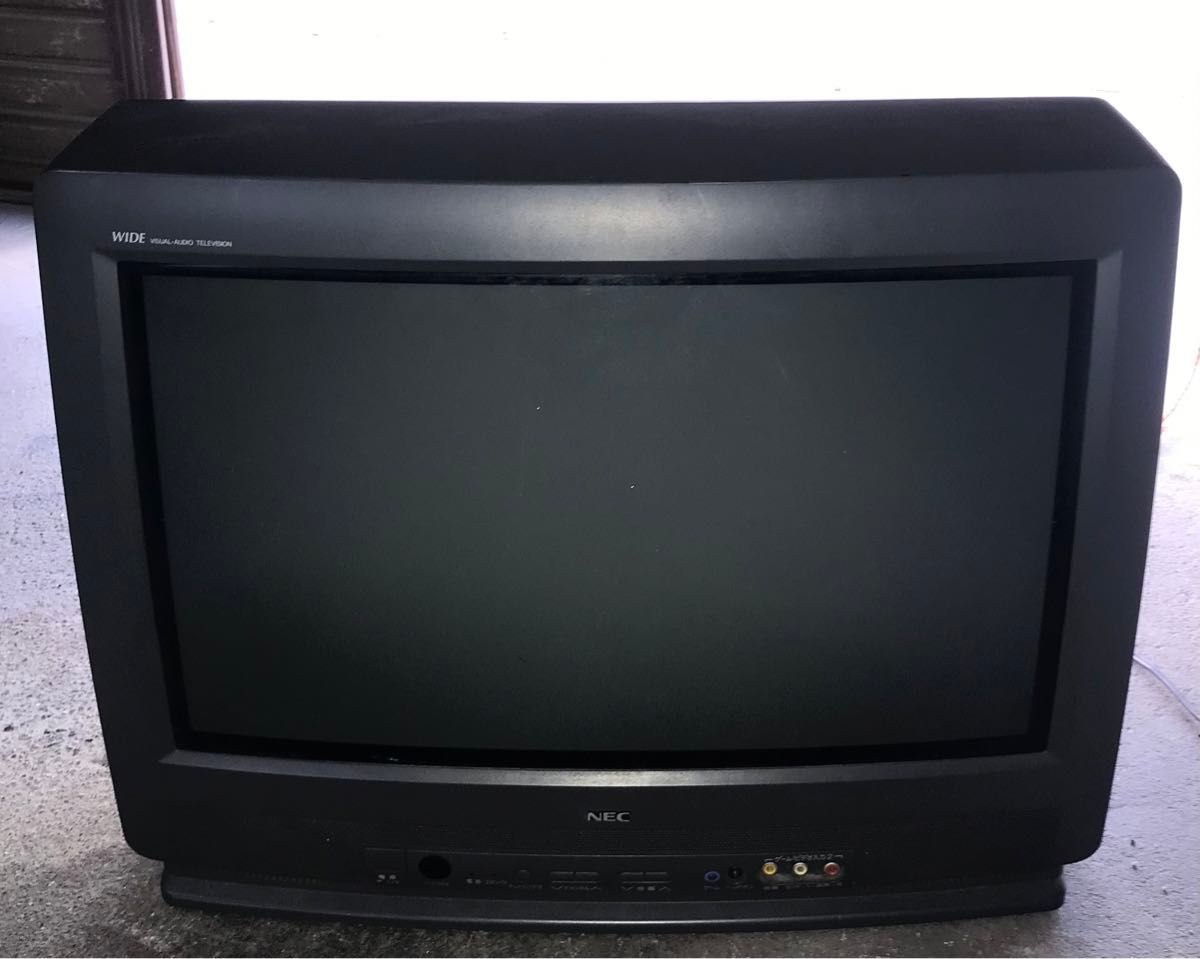 NEC ブラウン管テレビ 20インチ｜Yahoo!フリマ（旧PayPayフリマ）