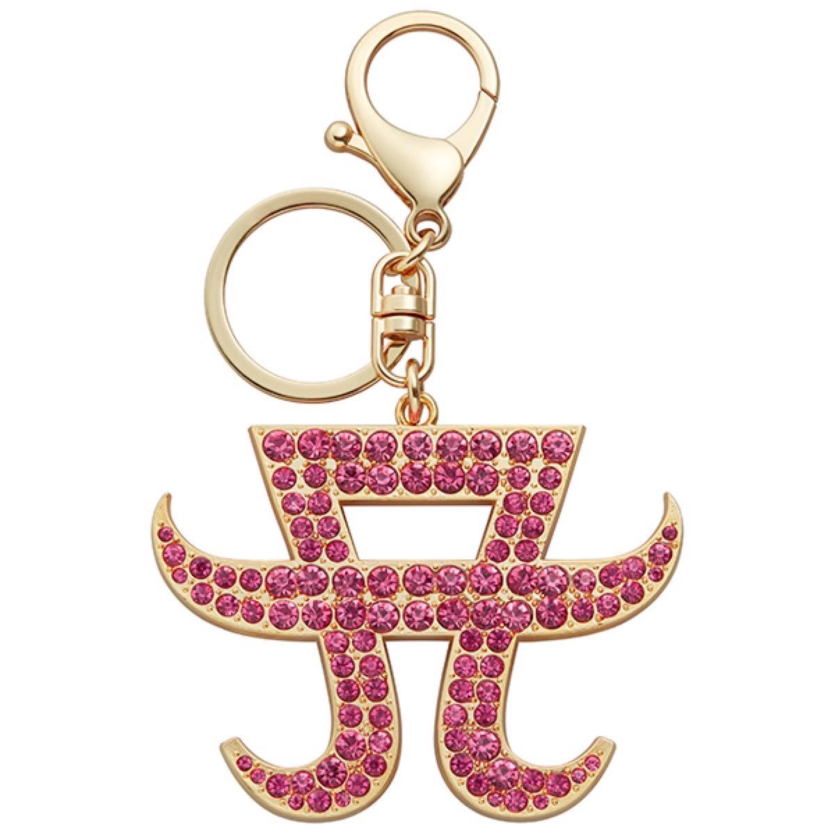 激レア 浜崎あゆみ キラキラチャーム ストーン Aマーク キーホルダー