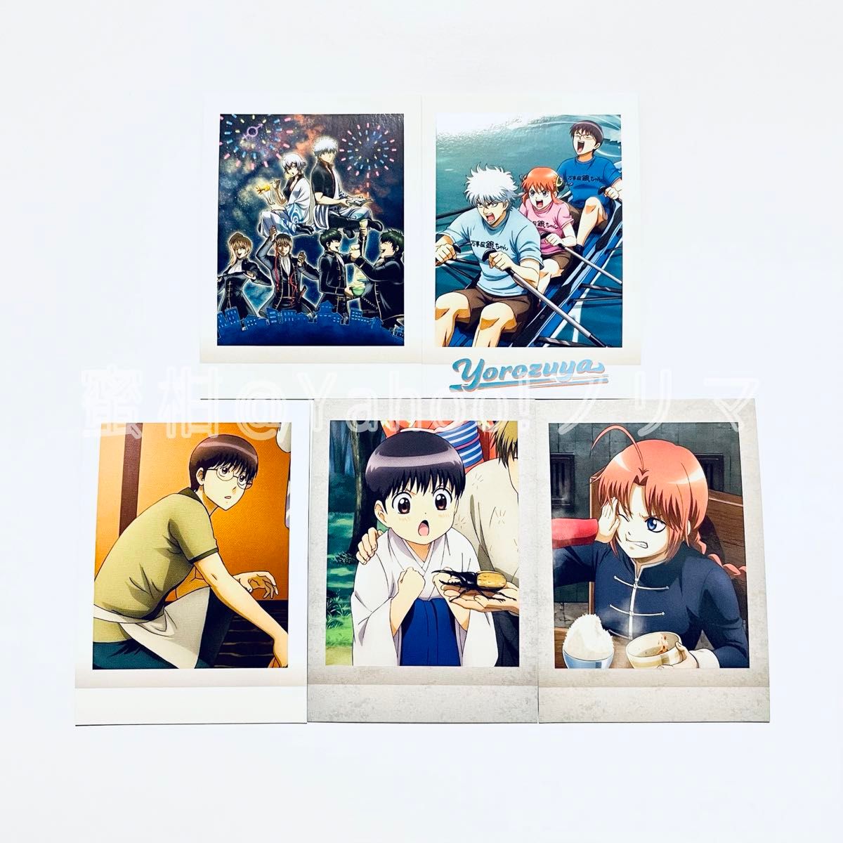 銀魂 坂田銀時 土方十四郎 ぱしゃこれ 其ノ参 30枚 銀魂