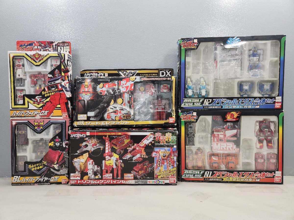 Yahoo!オークション - 現状品 バンダイ 出撃 マシンロボレスキュー ム