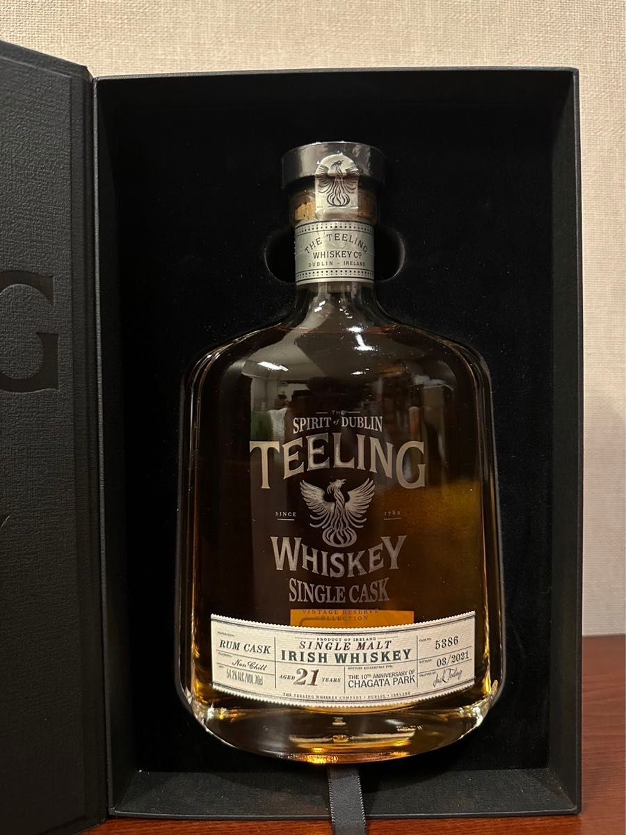 TEELING ティーリング 21年 (1999)ラムカスク for CHAGATA10th