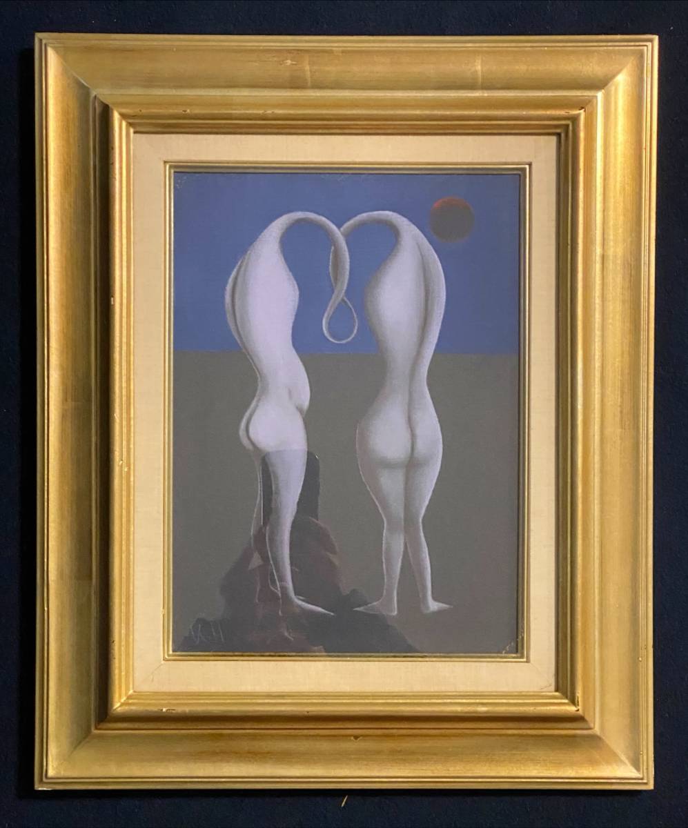 田渕眞兒 油絵 油彩 抽象画シリーズ No.19 田渕眞兒 油絵 油彩 抽象