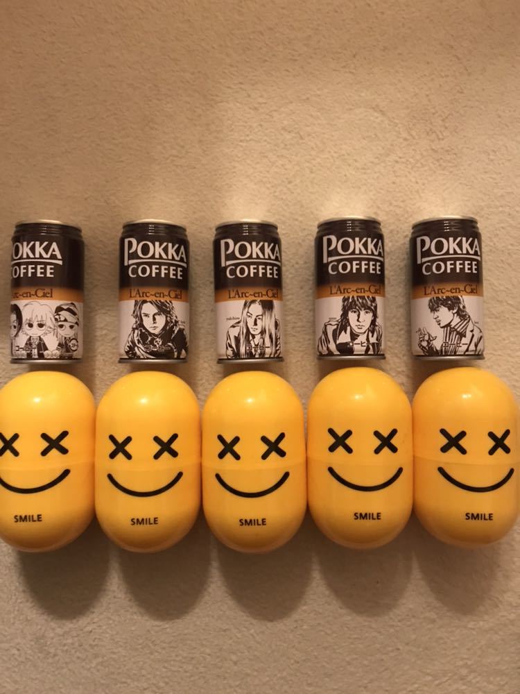 91-92年 手作り缶バッジ ラルク L'Arc ① 91-92年 手作り缶バッジ