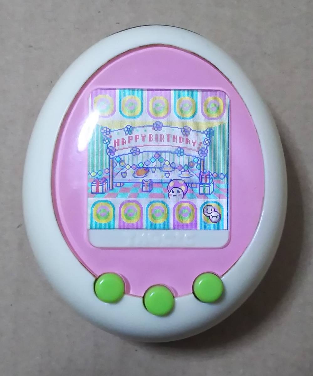 たまごっち プラスカラー PK-TMGC04ピンク 動作確認済み 動作確認済み