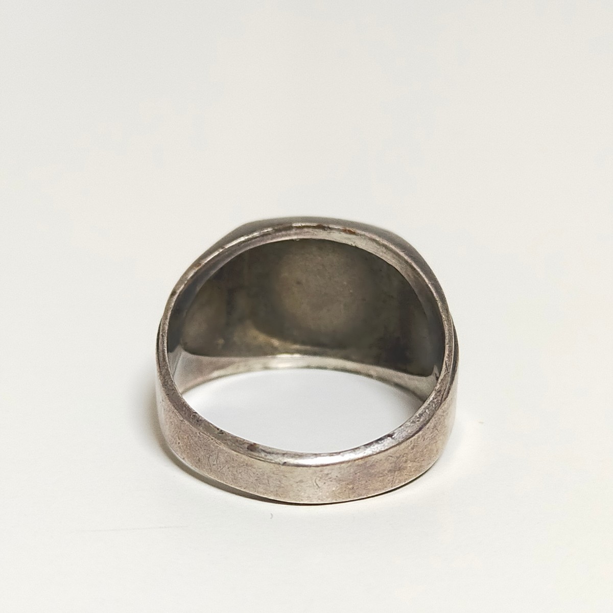 Mi 立命館 大学 カレッジリング 中川 ジョンロバーツ SILVER Mi 立命館