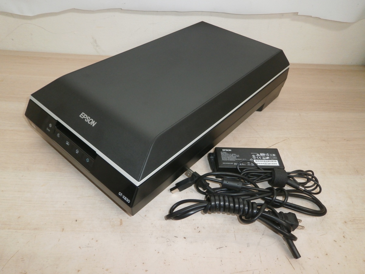 EPSON GT-X830 フラットベッドスキャナー EPSON GT-X830 フラット