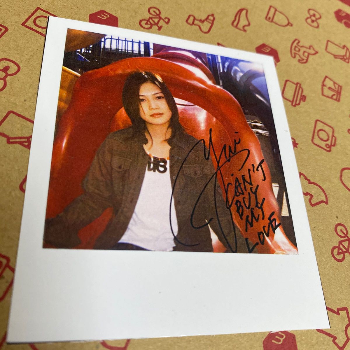 BiS サイン入りポラロイド写真 BiS サイン入りポラロイド写真