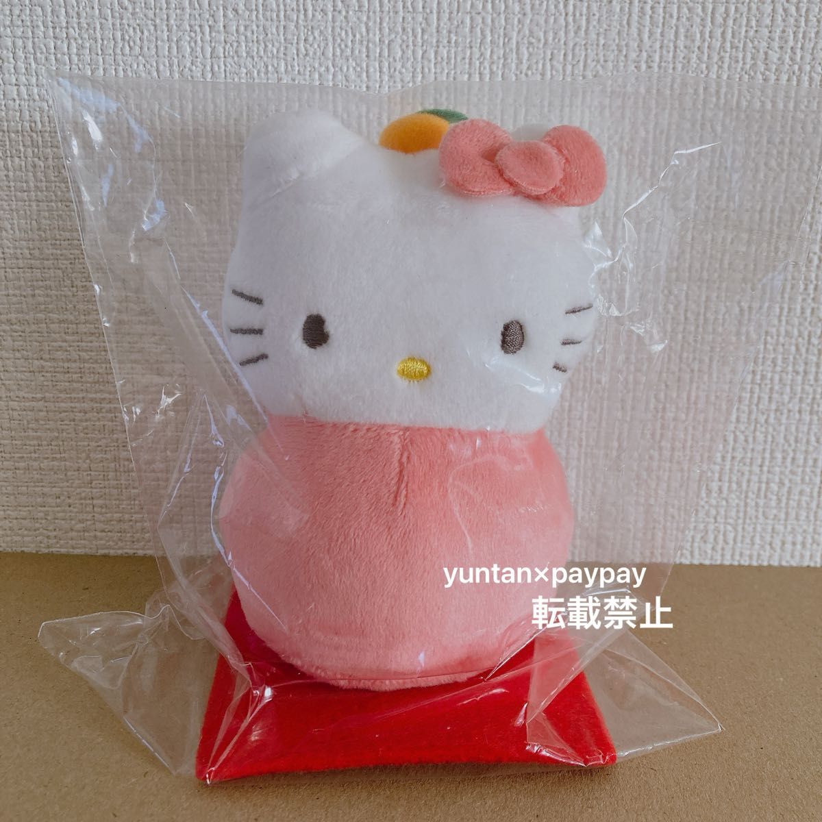 ハローキティ ハッピーマスコット鏡餅 セブンイレブン限定 キティ