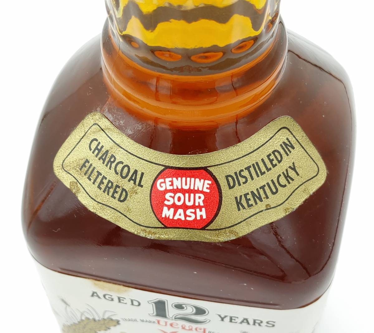 JO BLACKBURN 12years old KENTUCKY STRAIGHT BOURBON WHISKEY 45度