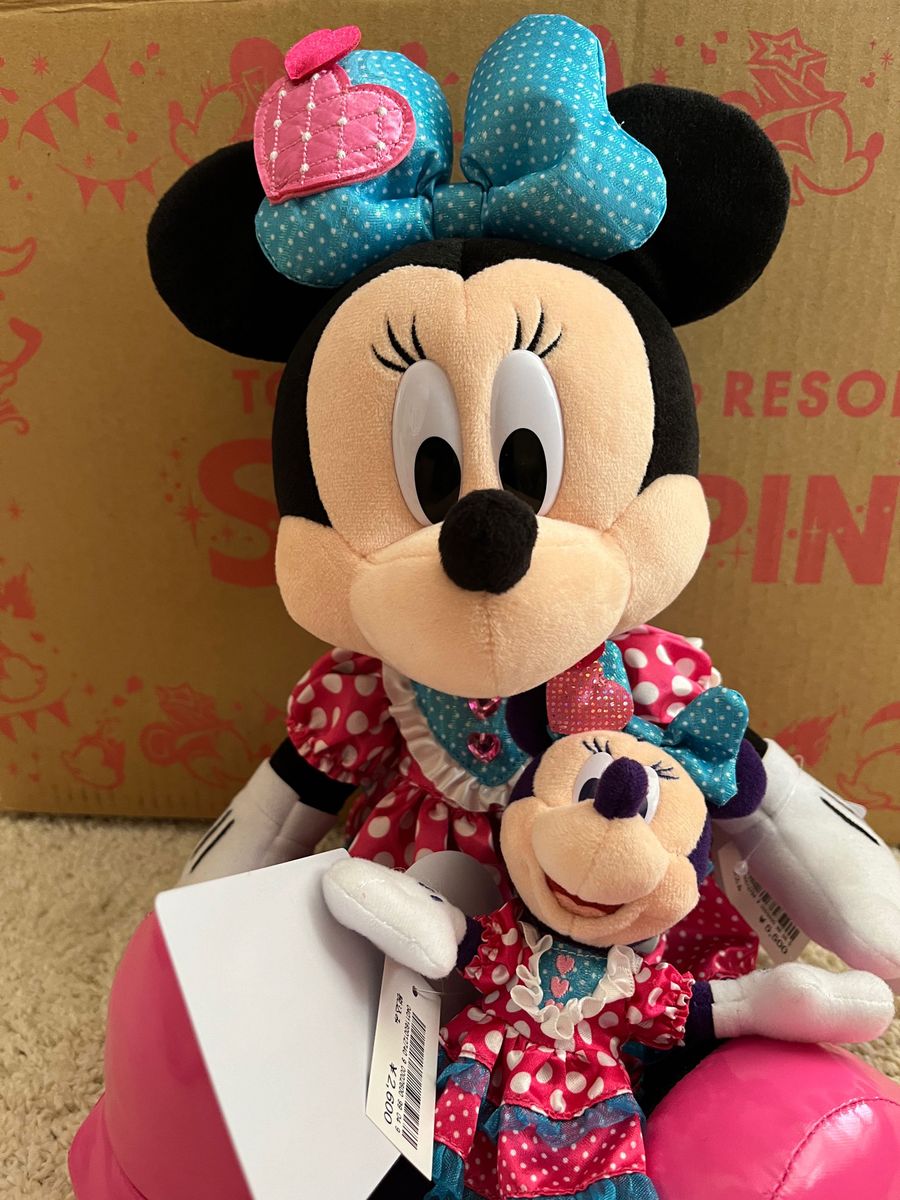 ディズニーランド パルパルーザ ミニー ぬいぐるみ｜Yahoo!フリマ（旧