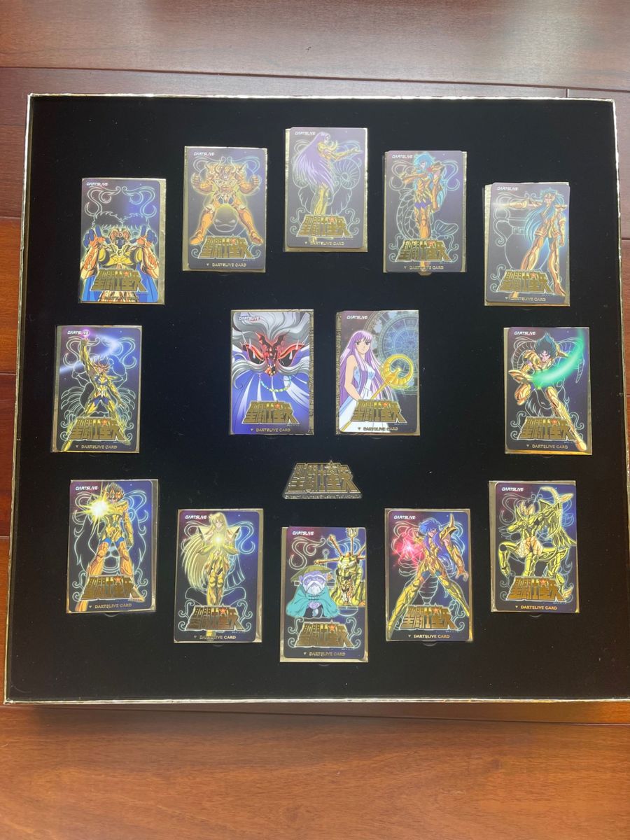 日本未発売】DARTSLIVE ダーツライブ カード 聖闘士星矢｜Yahoo!フリマ