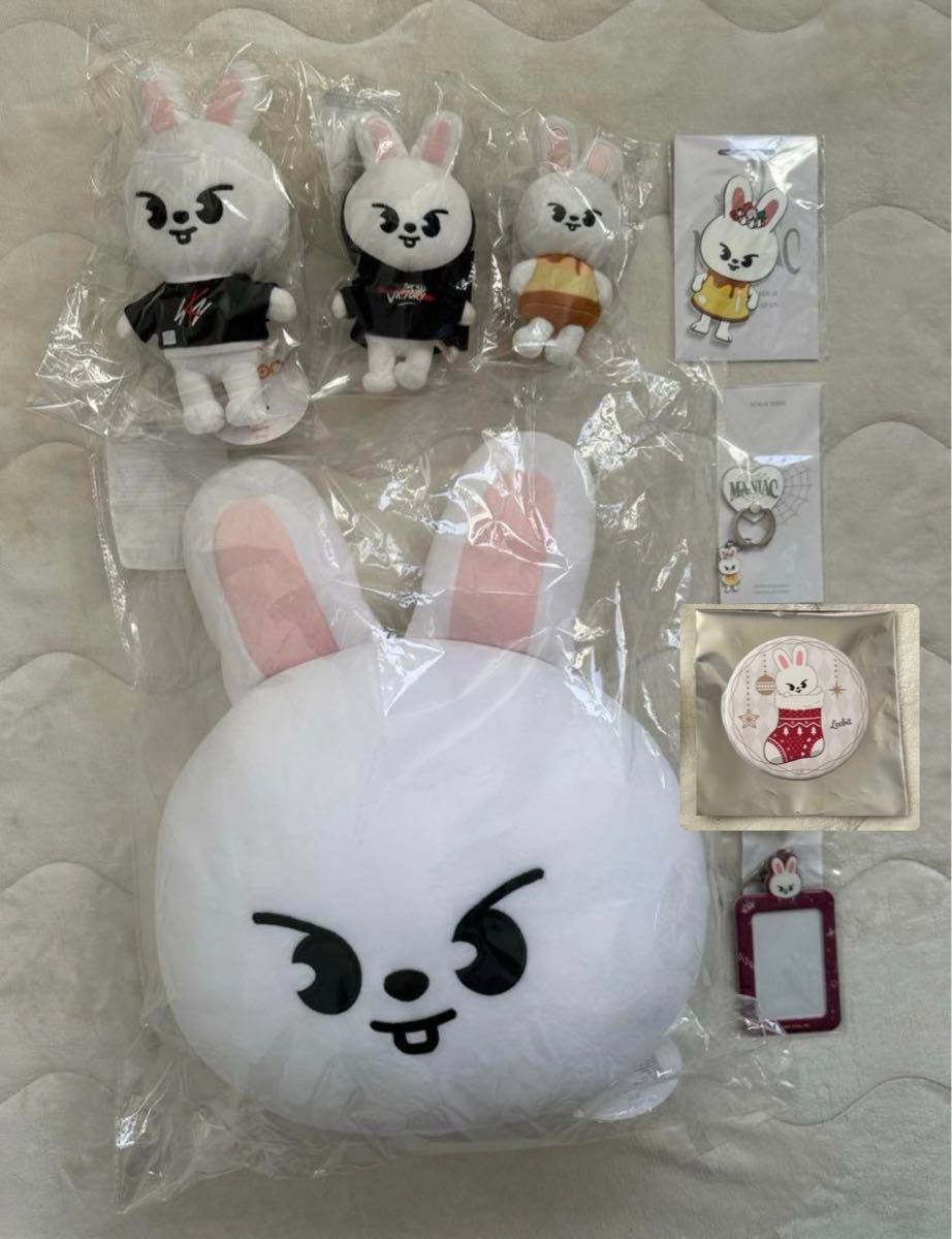 SKZOO スキズ リノ リービット グッズ セット stray kids スキズ リノ