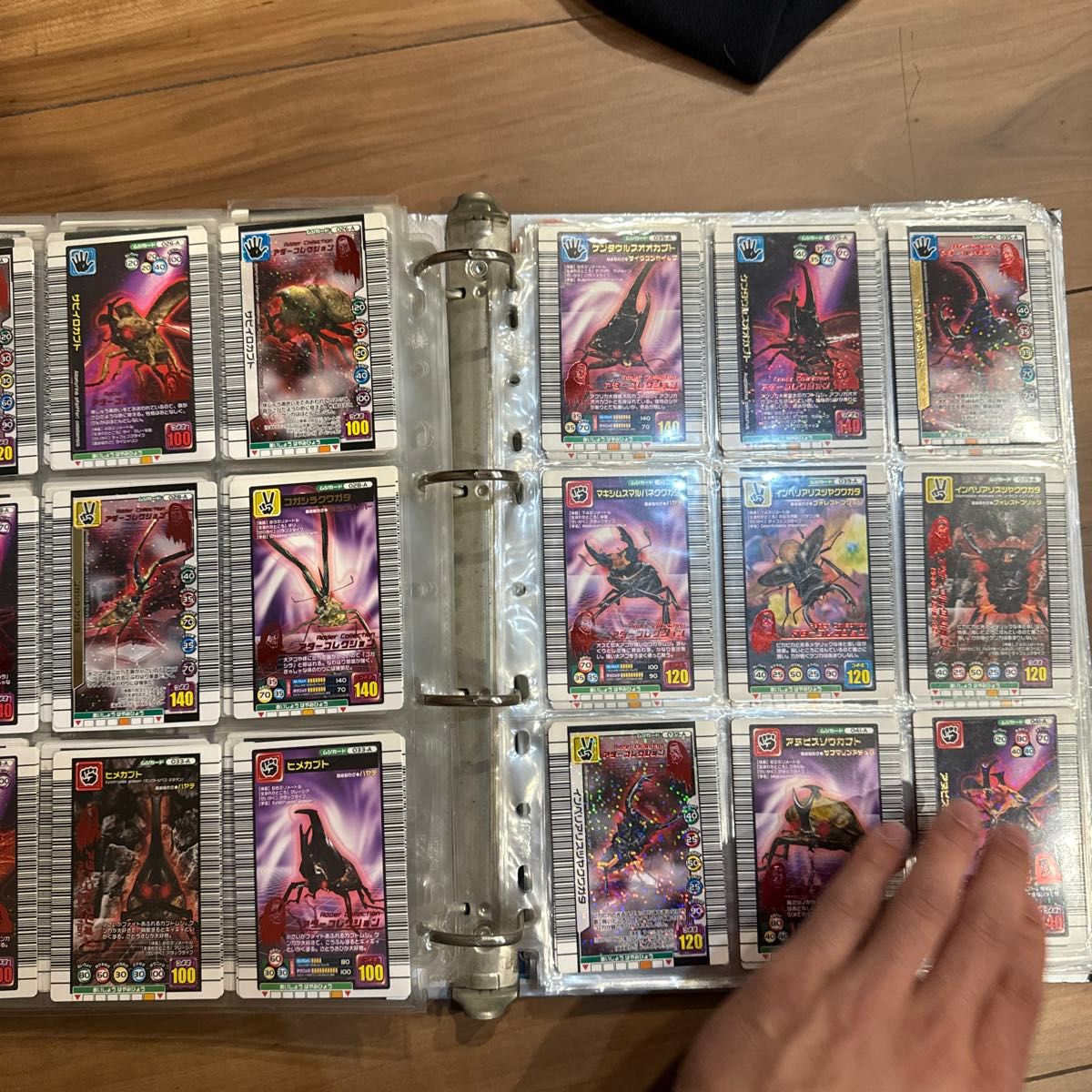 ムシキングカードまとめ売り300枚以上｜Yahoo!フリマ（旧PayPayフリマ）