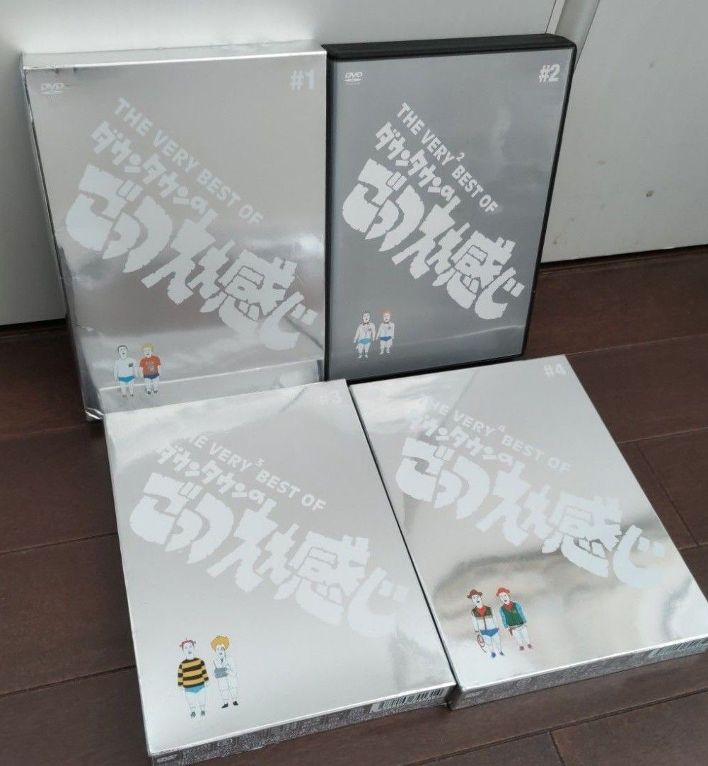 ダウンタウン の ごっつええ感じ 3枚組 全5セット DVD スーパー一人