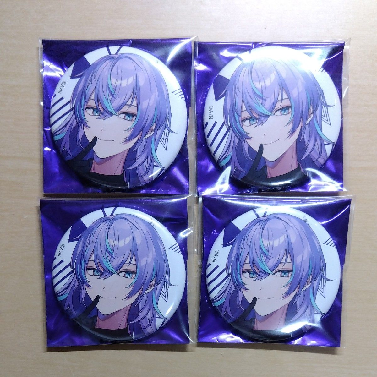 にじさんじ 星導ショウ welcomegoods 缶バッジ 80個 にじさんじ