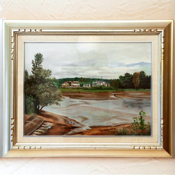 シルクスクリーン版画 吉岡浩太郎 大衣 509X394mm シートのみ 「旅の