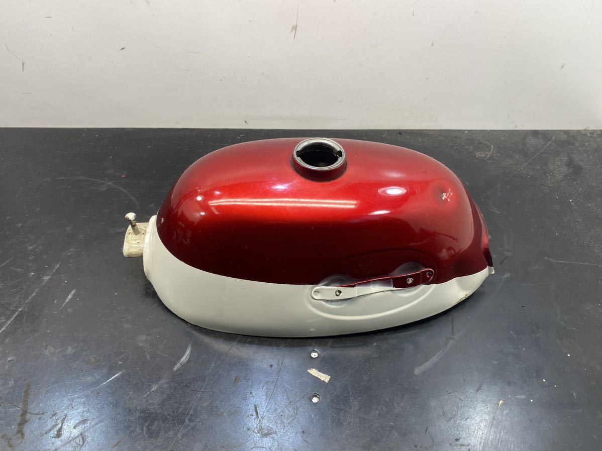 186wZ50A型モンキー用 タンク レッド｜ モンキーパーツはバイクパーツ