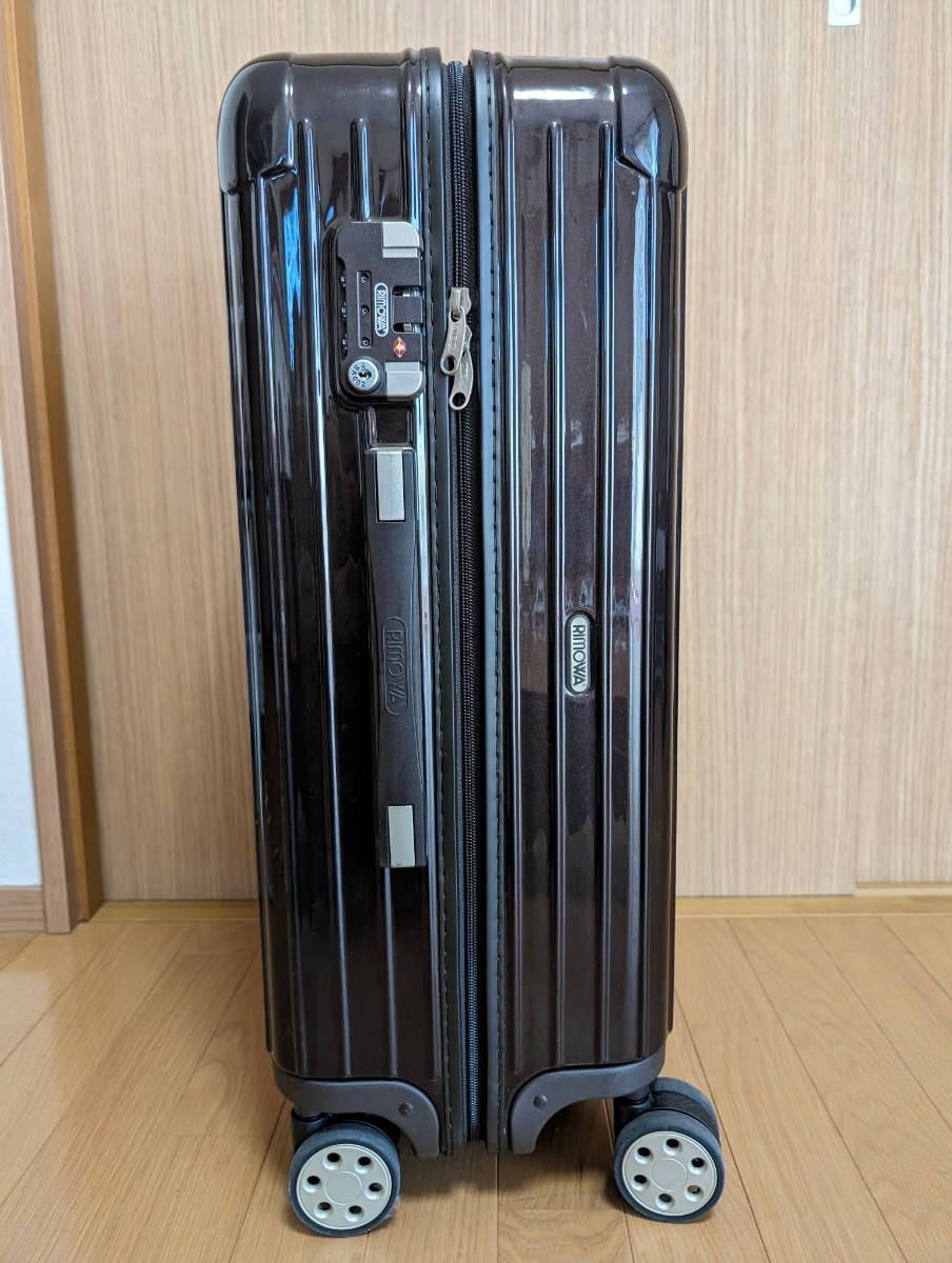 リモア サルサ 2輪 63L ブラック 廃盤モデル ☆格安！RIMOWA リモワ