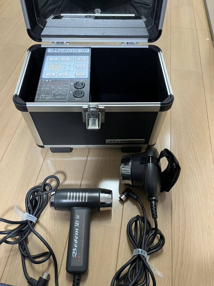 Besem SD べセムSD 家庭用音波美容機器 美顔器 SD Besem 家庭用