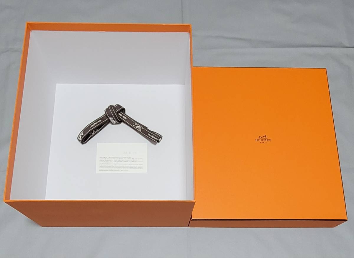 HERMES 空箱 バーキン25 ギフト箱 1497 エルメス バーキン25空箱 1497