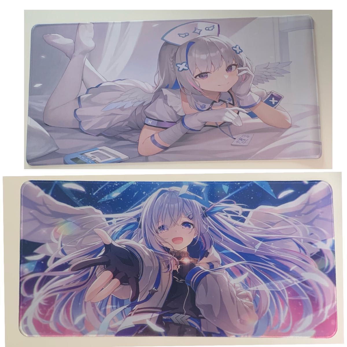 ホロライブ ナースかなた 天音かなた ミッドナイトブルー プレイマット