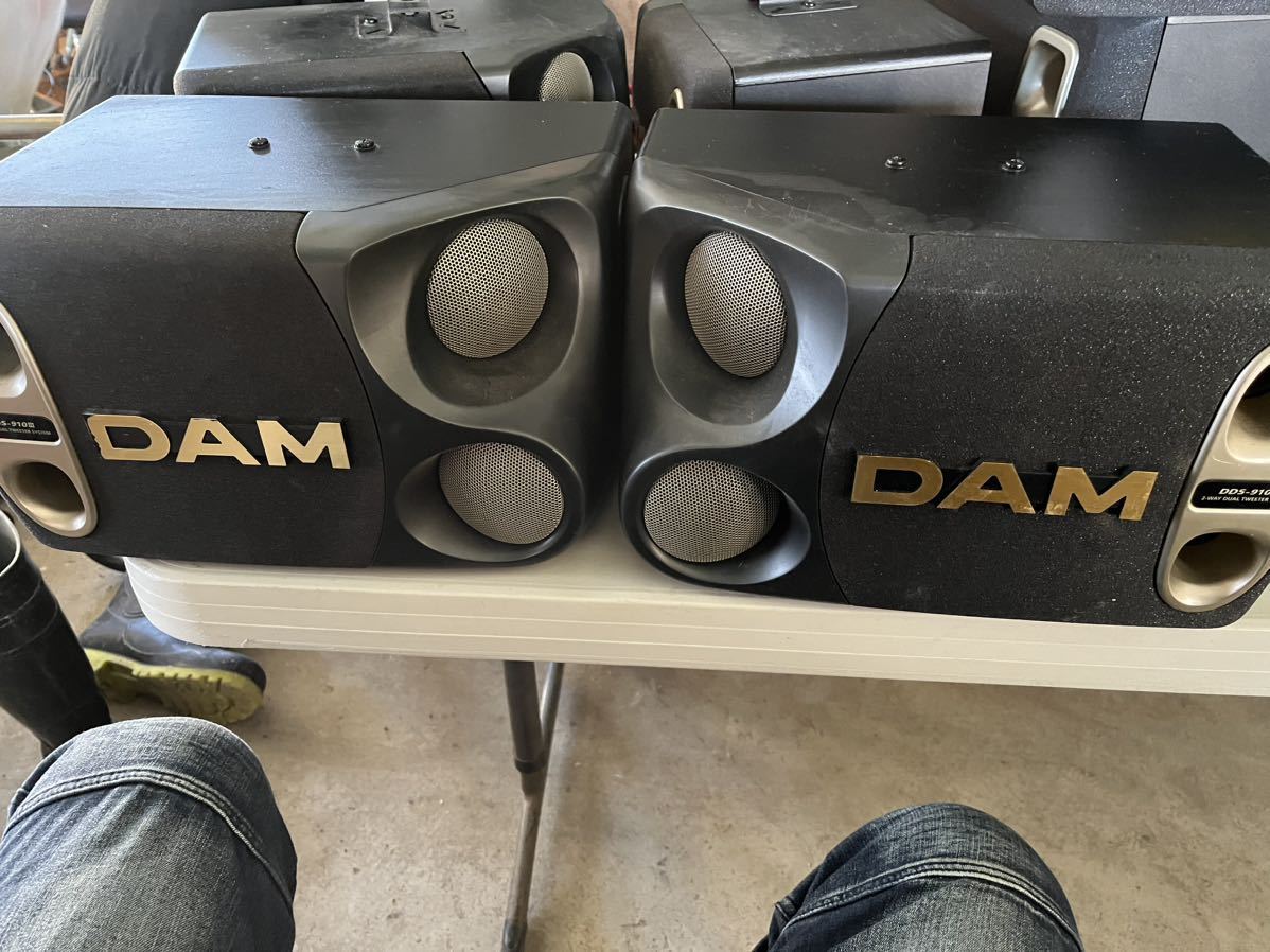 DAM DDS-910Ⅲ×2 DDS-910Ⅱ×2中古