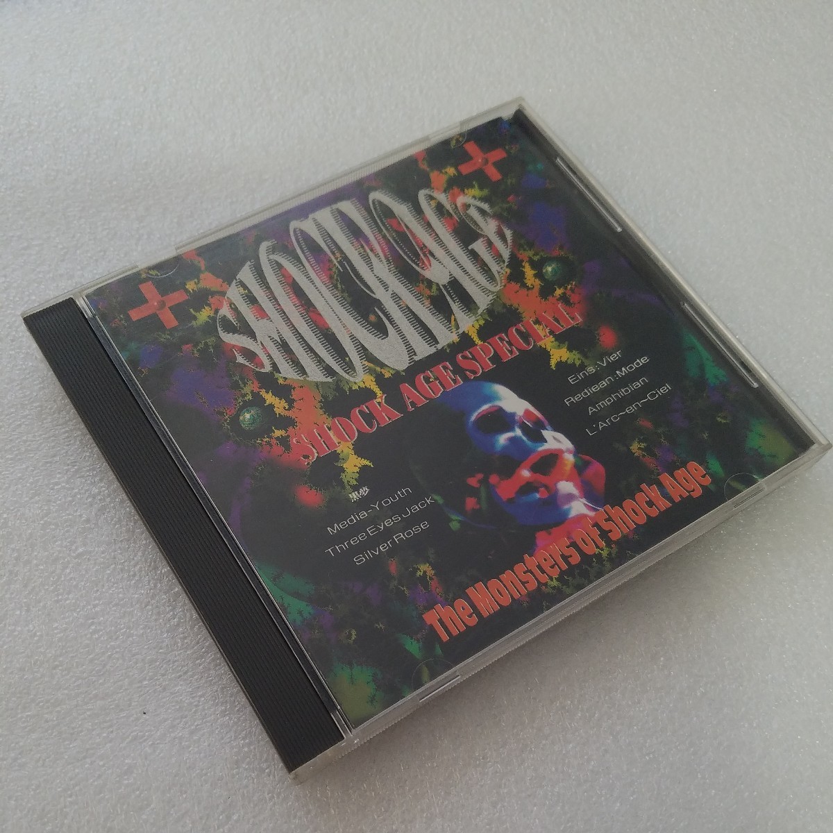 新品未開封 予感 CD ショックエイジ ラルク L'Arc 新品未開封 予感 CD