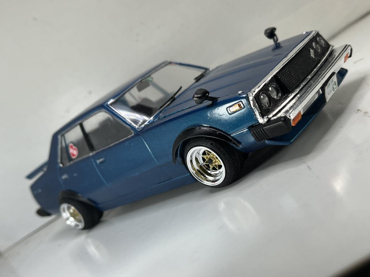 1/24 アオシマ スカイライン ジャパン 完成品 【公式通販】