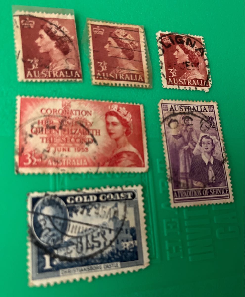 新品未使用未開封 激レア】コレクター用 オーストラリアの記念切手