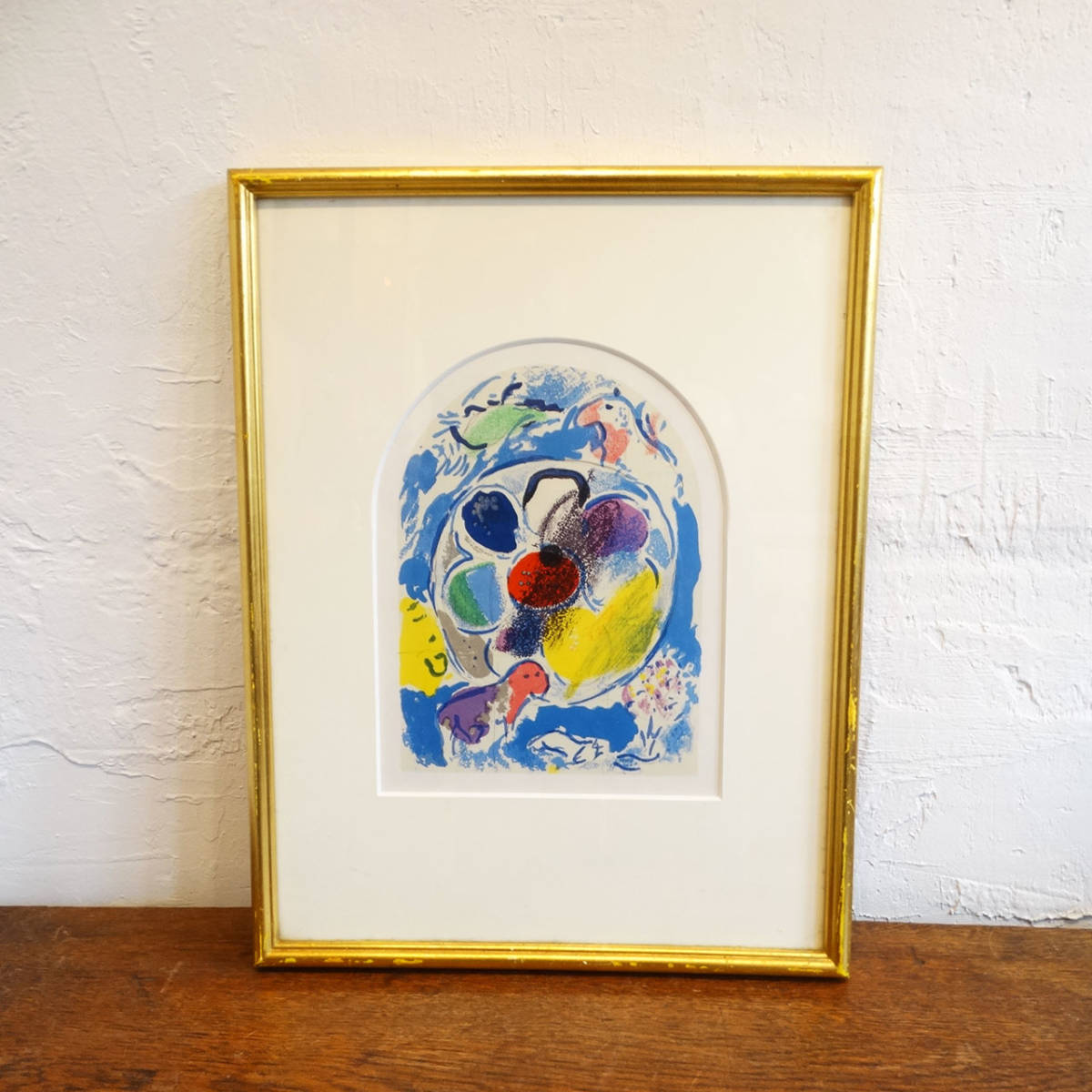 ☆マルク・シャガール / Marc Chagall / リトグラフ / エルサレム