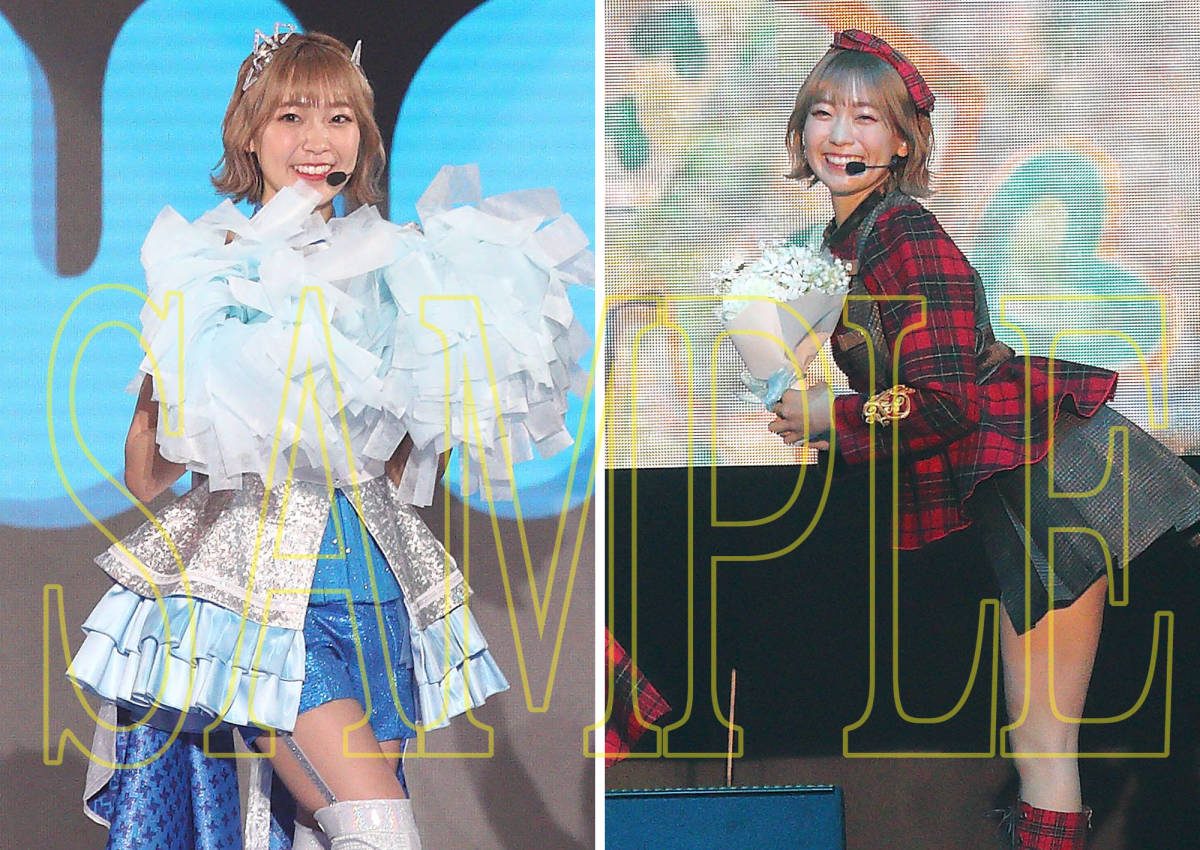 ラブライブ ！サンシャイン！！斉藤朱夏（渡辺曜）直筆サイン色紙 ラブ