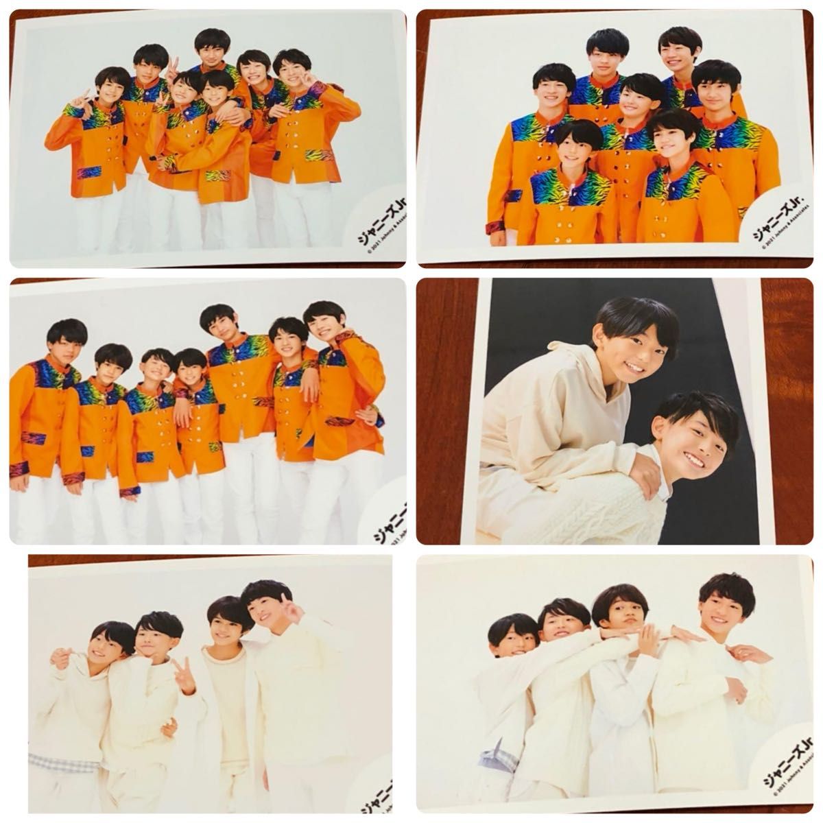 Jr. 公式写真