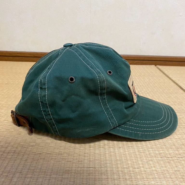 RRL 三つ星タグ ヴィンテージキャップ ラルフローレン 90s〜 古着 RRL