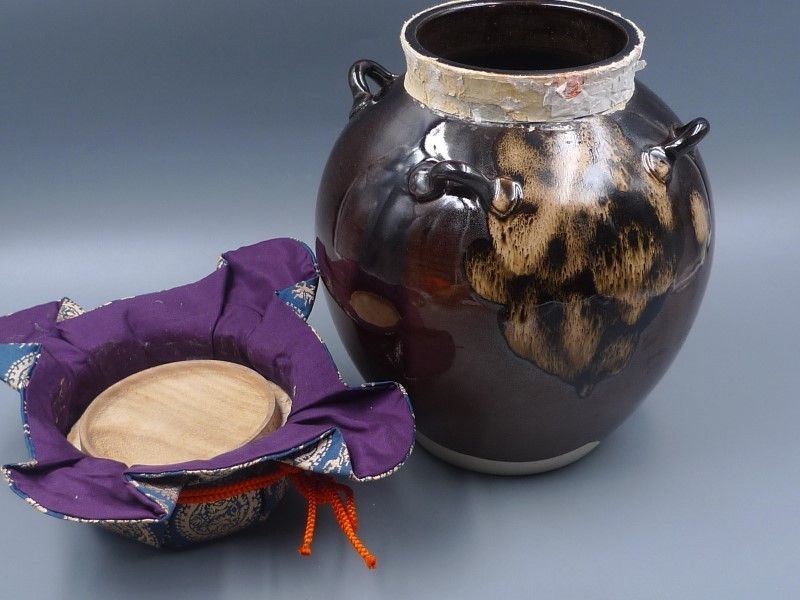 茶道具】陶楽作 飾り壺