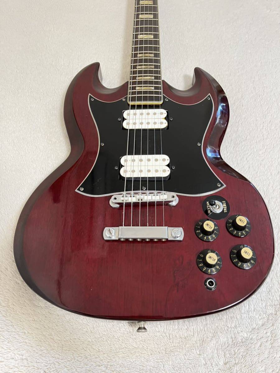 希少】TEISCO SG テスコ ギター ジャパンビンテージ Teisco SP-62