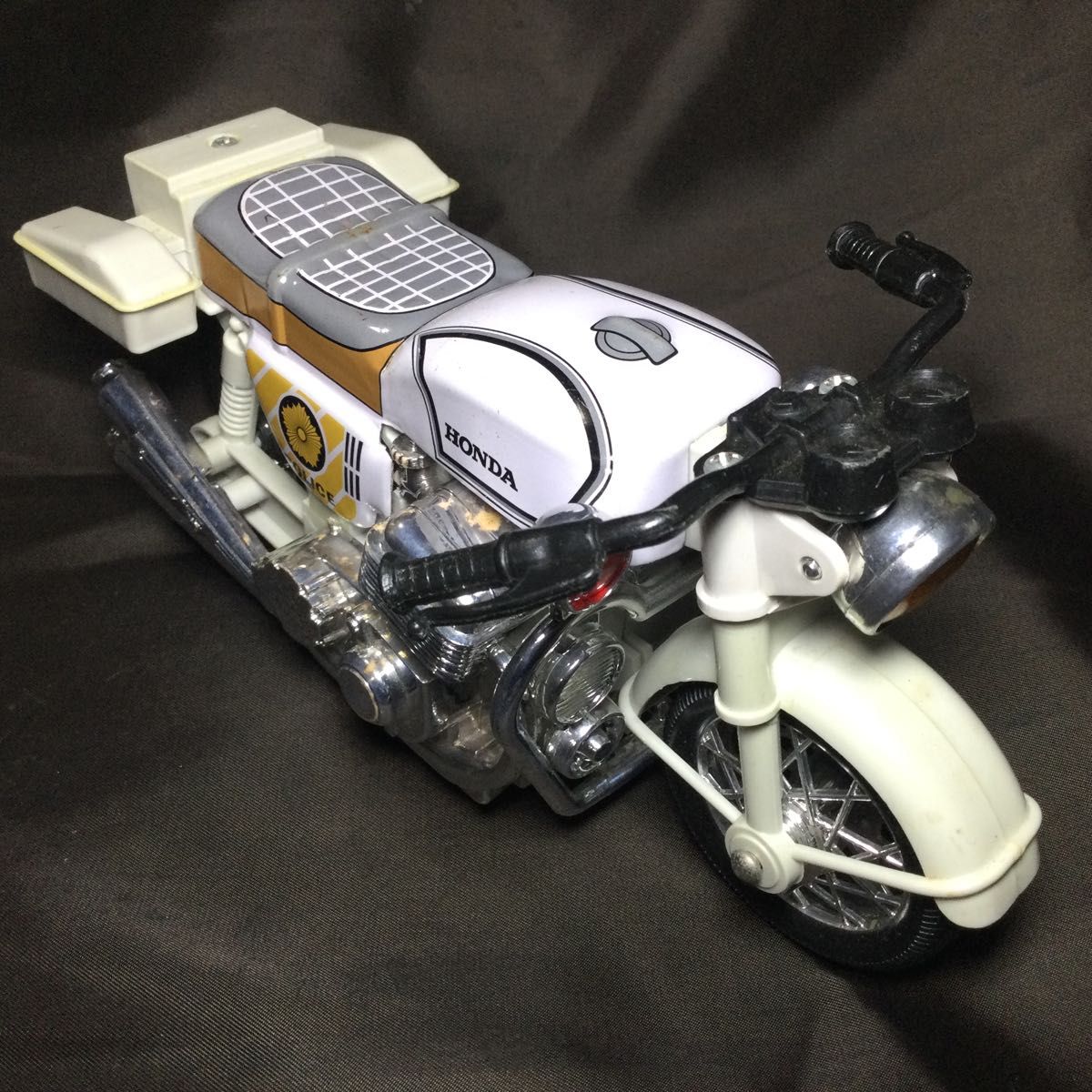 235 ポピー ポピニカ ホンダ 白バイ CB750 FOUR ナナハン 超合金 235